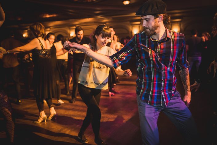 Photo de la soirée du Rialto Swing du 22 Février 2018, au Théatre Rialto de Montréal